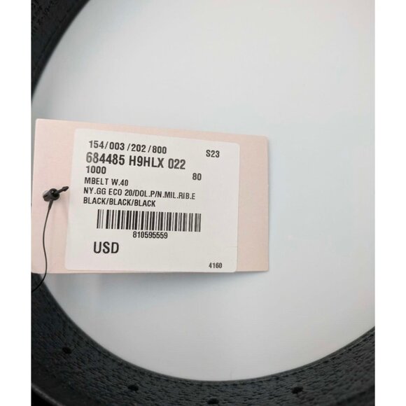 Gucci Men’s The ‘Gucci Off The Grid’ Collection Belt Black 80cm - Picture 7 of 9